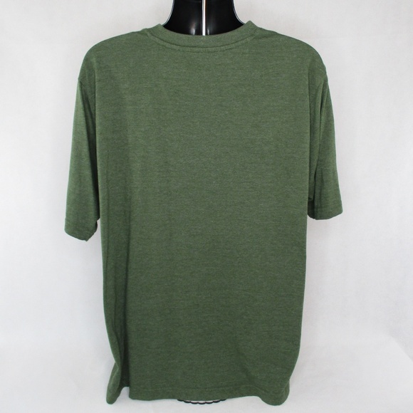 King Size Relaxed Fit Henley Shirt - Picture 3 of 5